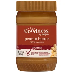 True Goodness Creamy Peanut Butter
