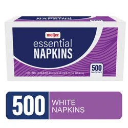 Meijer Essential Napkins