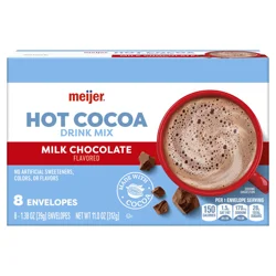 MEIJER HOT COCOA - 8 ct