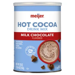 MEIJER HOT COCOA MILK CHOCOLATE - 20 oz