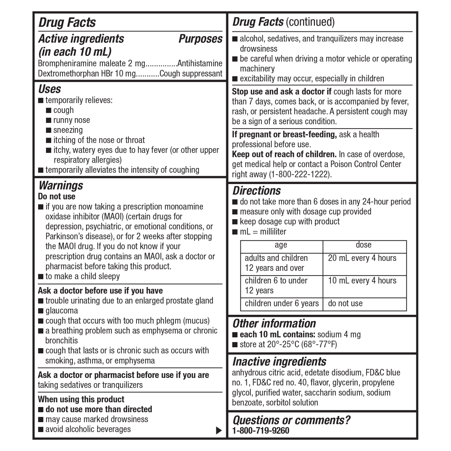 slide 2 of 8, Meijer Children's Cold and Cough, Grape Flavor; Cold Medicine for Kids, 4 OZ, 4 oz