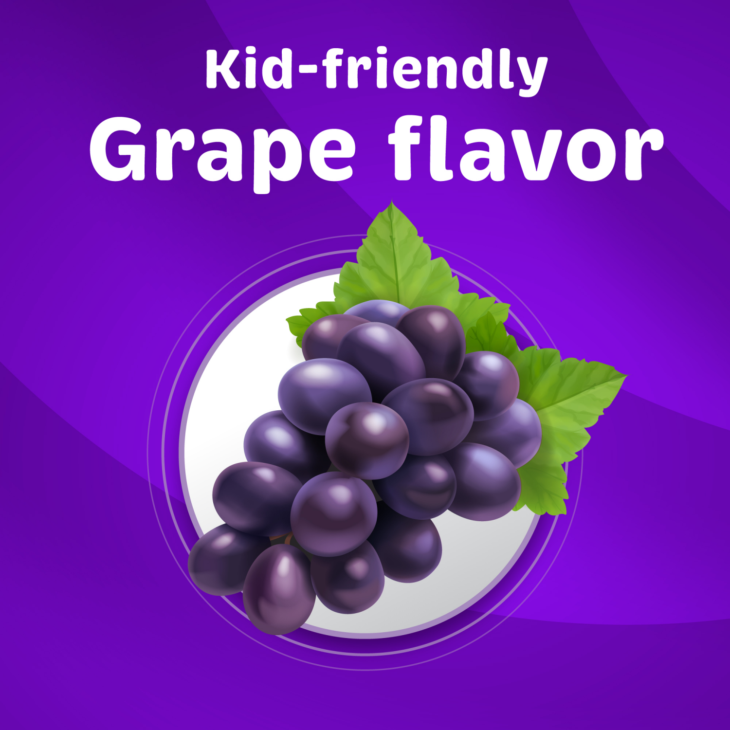slide 8 of 8, Meijer Children's Cold and Cough, Grape Flavor; Cold Medicine for Kids, 4 OZ, 4 oz