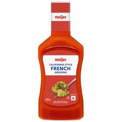Meijer California French Style Dressing, 16 Oz