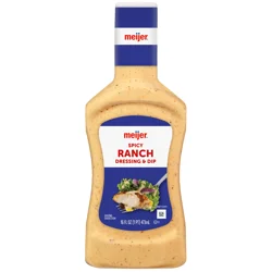 Meijer Spicy Ranch Dressing - 16 oz