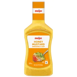 Meijer Honey Mustard Dressing