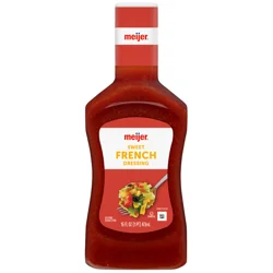 Meijer Sweet French Dressing