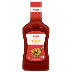 Meijer Sweet French Dressing, 16 Oz