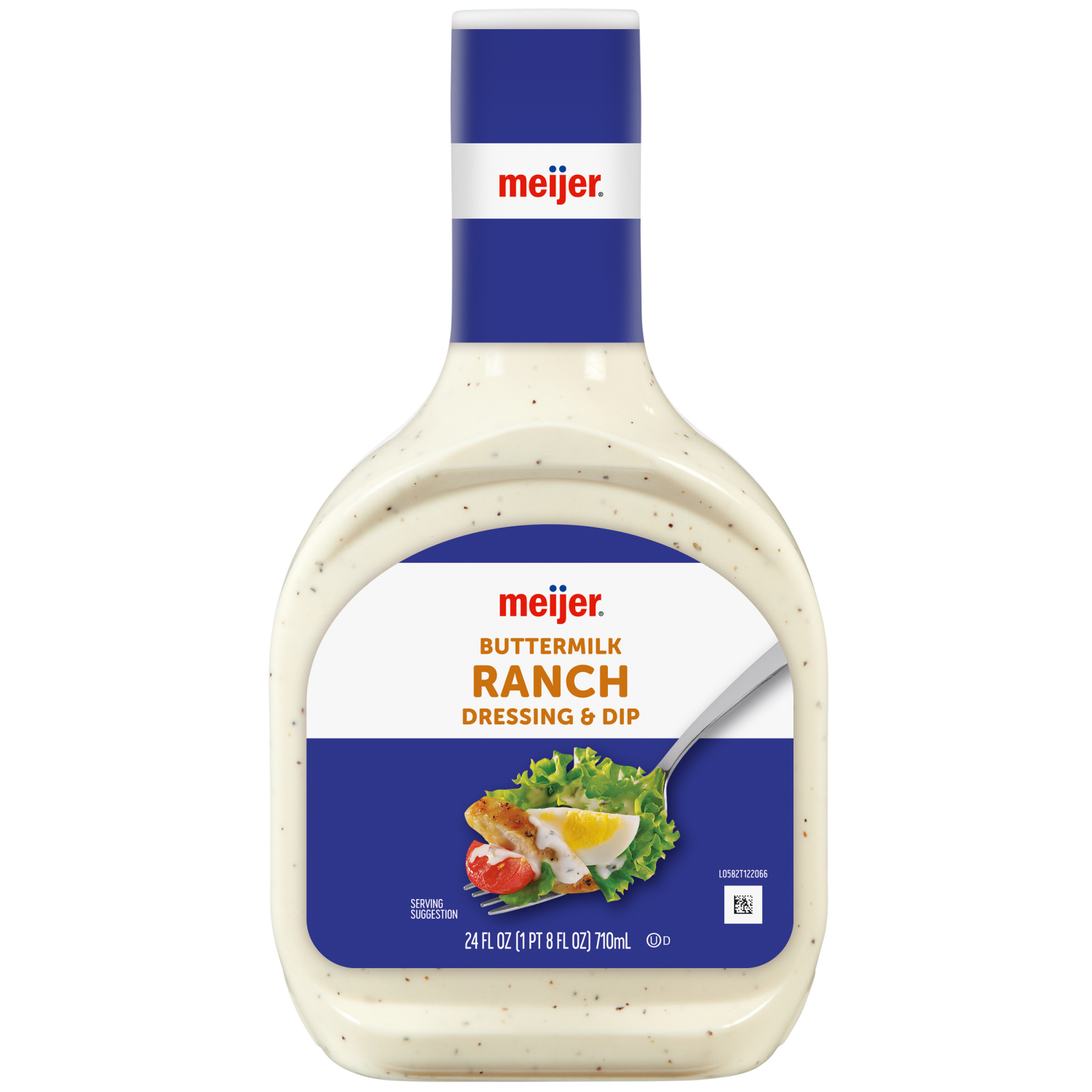 slide 1 of 2, Meijer Buttermilk Ranch Dressing, 24 oz