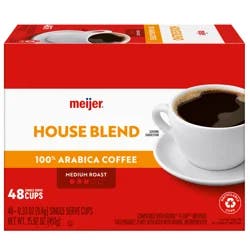 Meijer House Blend Coffee Pods, 48 ct
