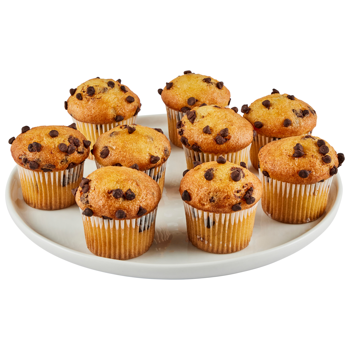 slide 2 of 4, Fresh from Meijer Mini Chocolate Chip Muffins, 12 Count, 12 ct