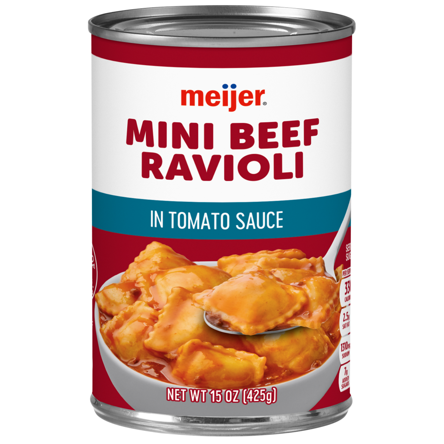 slide 1 of 3, Meijer Beef Mini Rav, 15 oz