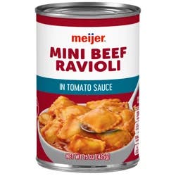 Meijer Beef Mini Rav