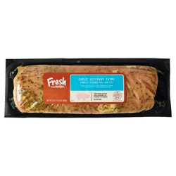 Fresh from Meijer Garlic Rosemary Pork Loin Filet