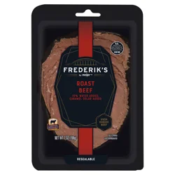 FREDERIKS BY MEIJER Frederik's by Meijer Seasoned Roast Beef, 7 oz