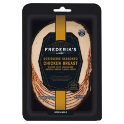 FREDERIKS BY MEIJER Frederik's By Meijer Sliced Rotisserie Seasoned Chicken Breast, 8oz.