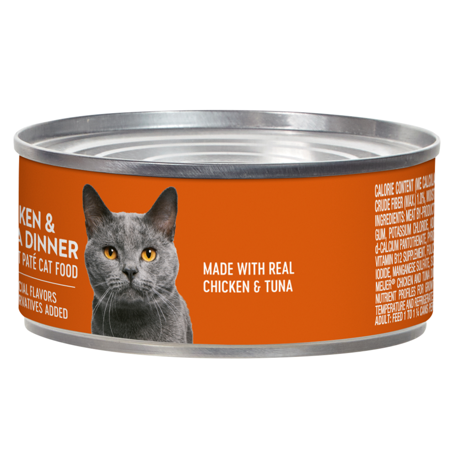 slide 2 of 4, Meijer Wet Cat Food, Chicken and Tuna, 5.5 oz, 5.5 oz