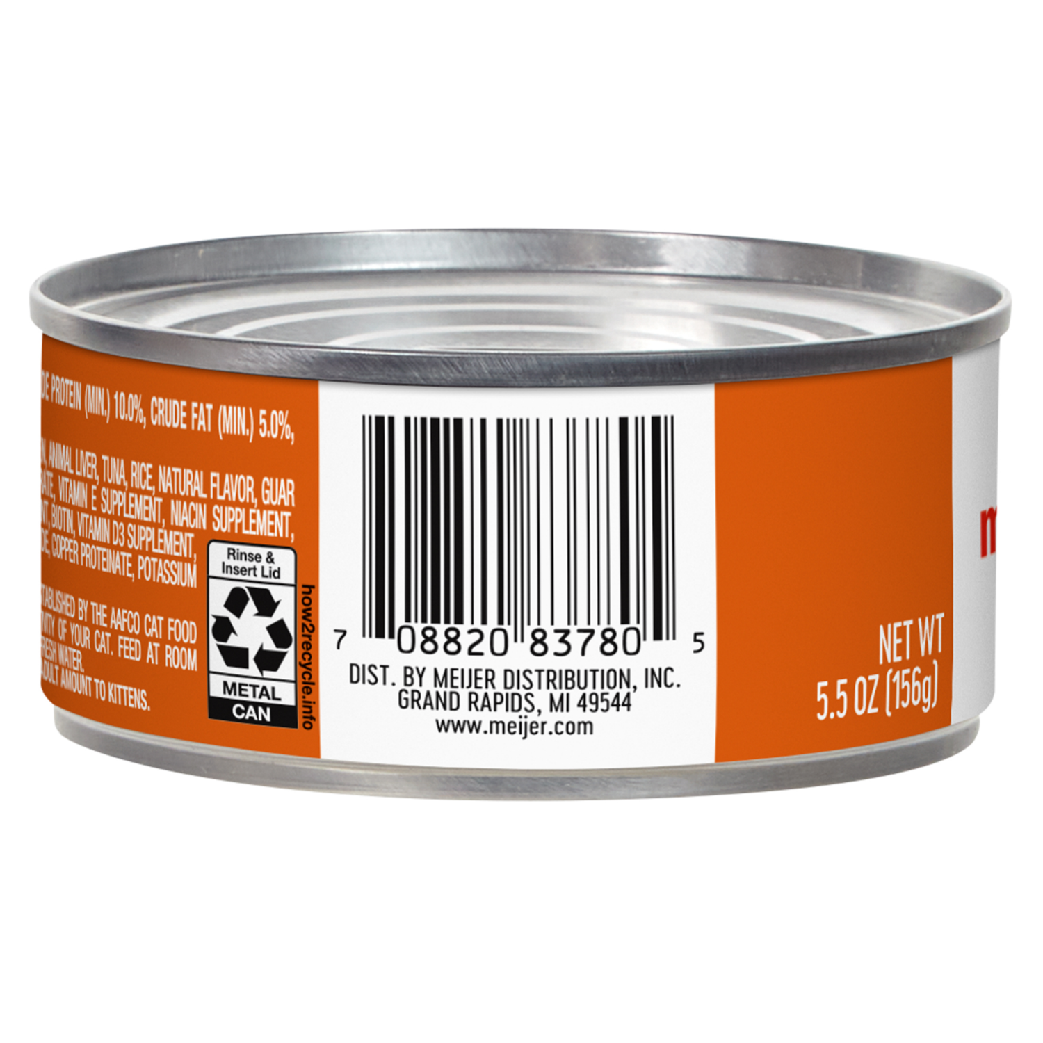 slide 3 of 4, Meijer Wet Cat Food, Chicken and Tuna, 5.5 oz, 5.5 oz