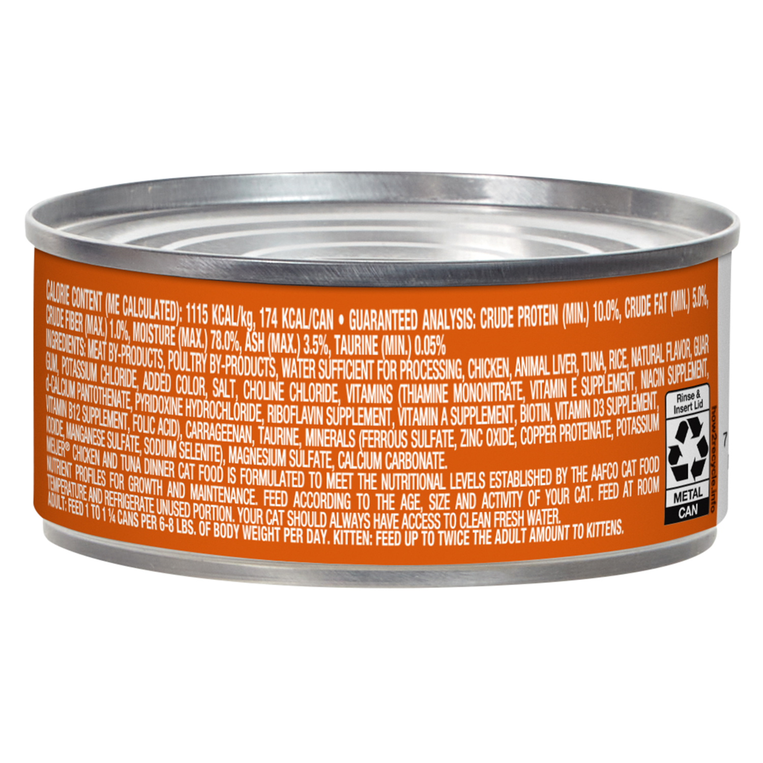 slide 4 of 4, Meijer Wet Cat Food, Chicken and Tuna, 5.5 oz, 5.5 oz