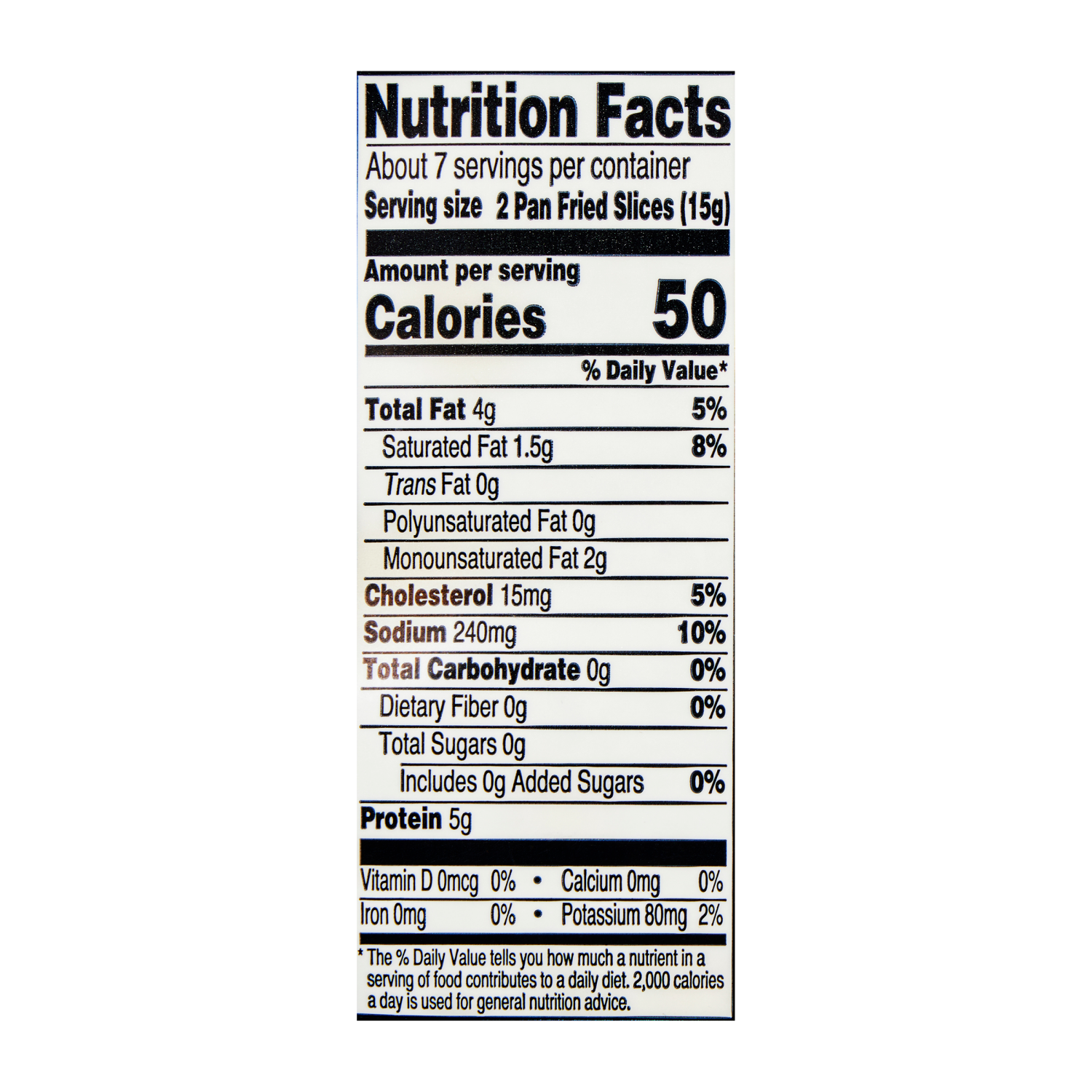 slide 2 of 3, Frederiks By Meijer Bacon Double Smoked Center Cut 12 Oz, 12 oz