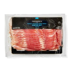 Frederiks By Meijer Bacon Double Smoked Center Cut 12 Oz