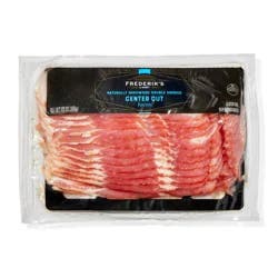 Frederiks By Meijer Bacon Double Smoked Center Cut 12 Oz