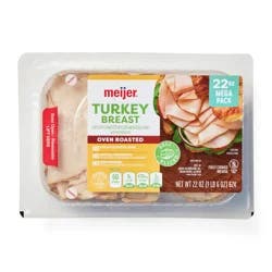 Meijer Oven Roasted Turkey Lunchmeat