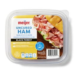 Meijer Black Forest Ham Lunch Meat, 8 Oz