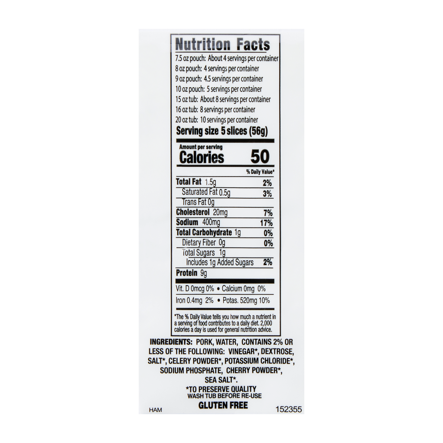 slide 3 of 3, Meijer Lunchmeat Ham Black Forest Fp 15, 15 oz