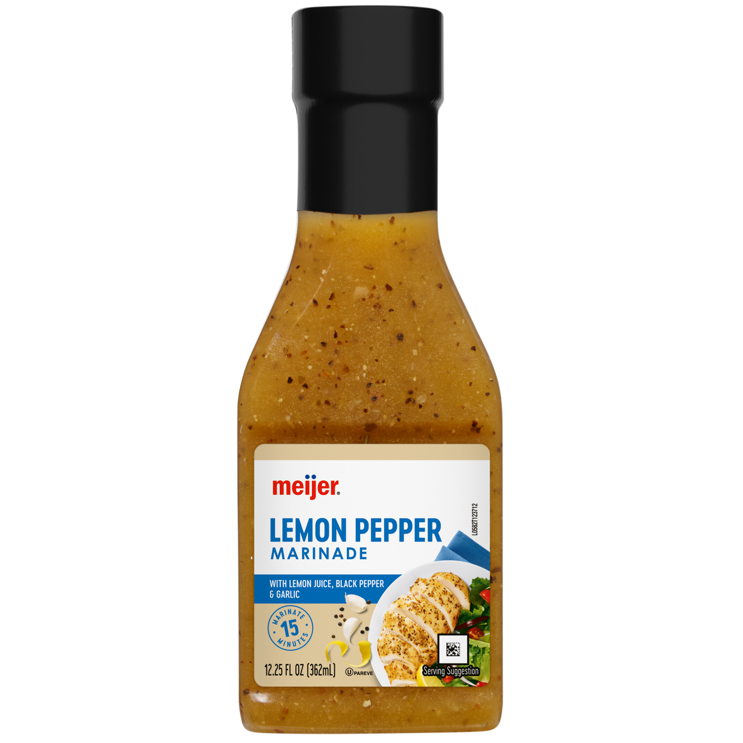 slide 1 of 2, Meijer Marinade Lemon Pepper, 12.25 oz