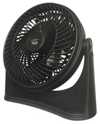Polar Wind 9 Inch High Velocity Turbo Fan, Black