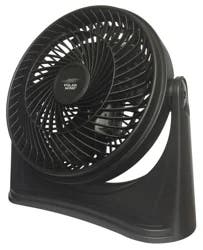 Polar Wind 9 Inch High Velocity Turbo Fan, Black