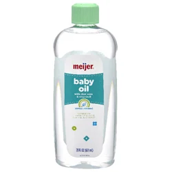 Meijer Baby Oil with Aloe Vera & Vitamin E