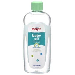 Meijer Baby Oil with Aloe Vera & Vitamin E