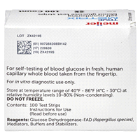 slide 17 of 29, Meijer True Metrix Self Monitoring Blood Glucose Test Strips, 100 ct