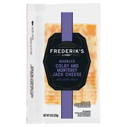 FREDERIKS BY MEIJER Frederik's by Meijer Marbled Colby and Monterey Jack Sliced Cheese, 8 oz