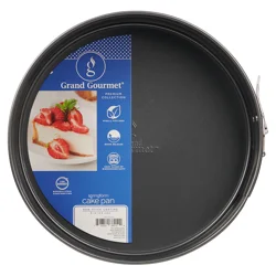 Grand Gourmet Spring Form Pan, Dark Grey, 9"