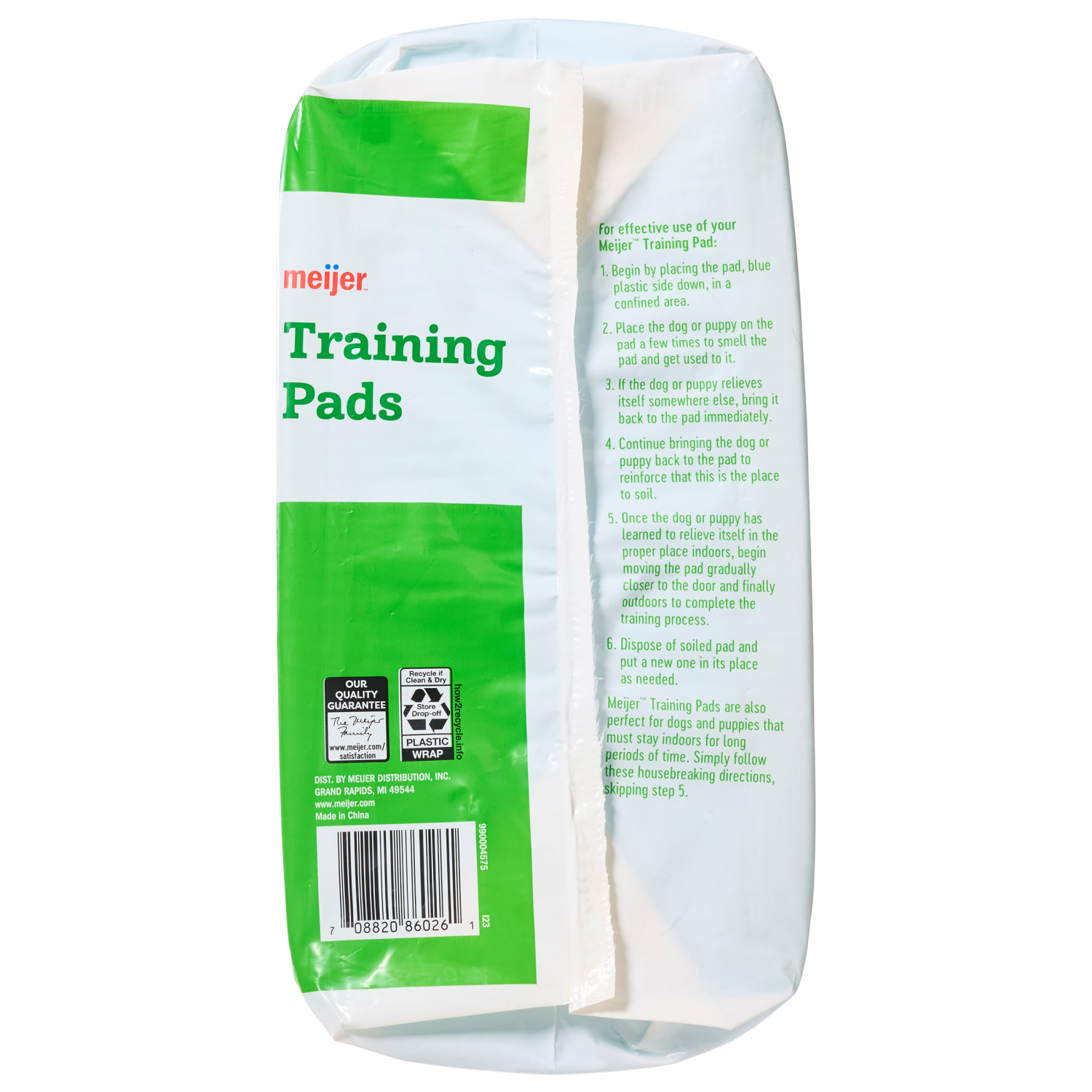 slide 3 of 4, Meijer Pet Training Pads, 21, 50 ct
