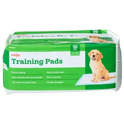 Meijer Pet Training Pads, 21", 50 Count
