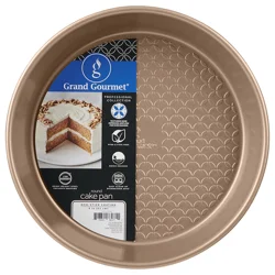 Grand Gourmet Professional Round Cake Pan, 9"