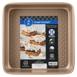 Grand Gourmet Professional Square Cake Pan, 9"