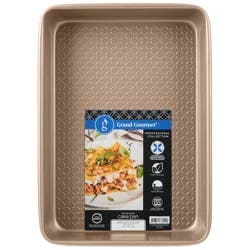 Grand Gourmet Professional Rectangular Cake Pan, 9" x 13"