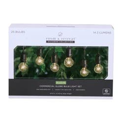 Room & Retreat Commercial Grade G40 Globe Light