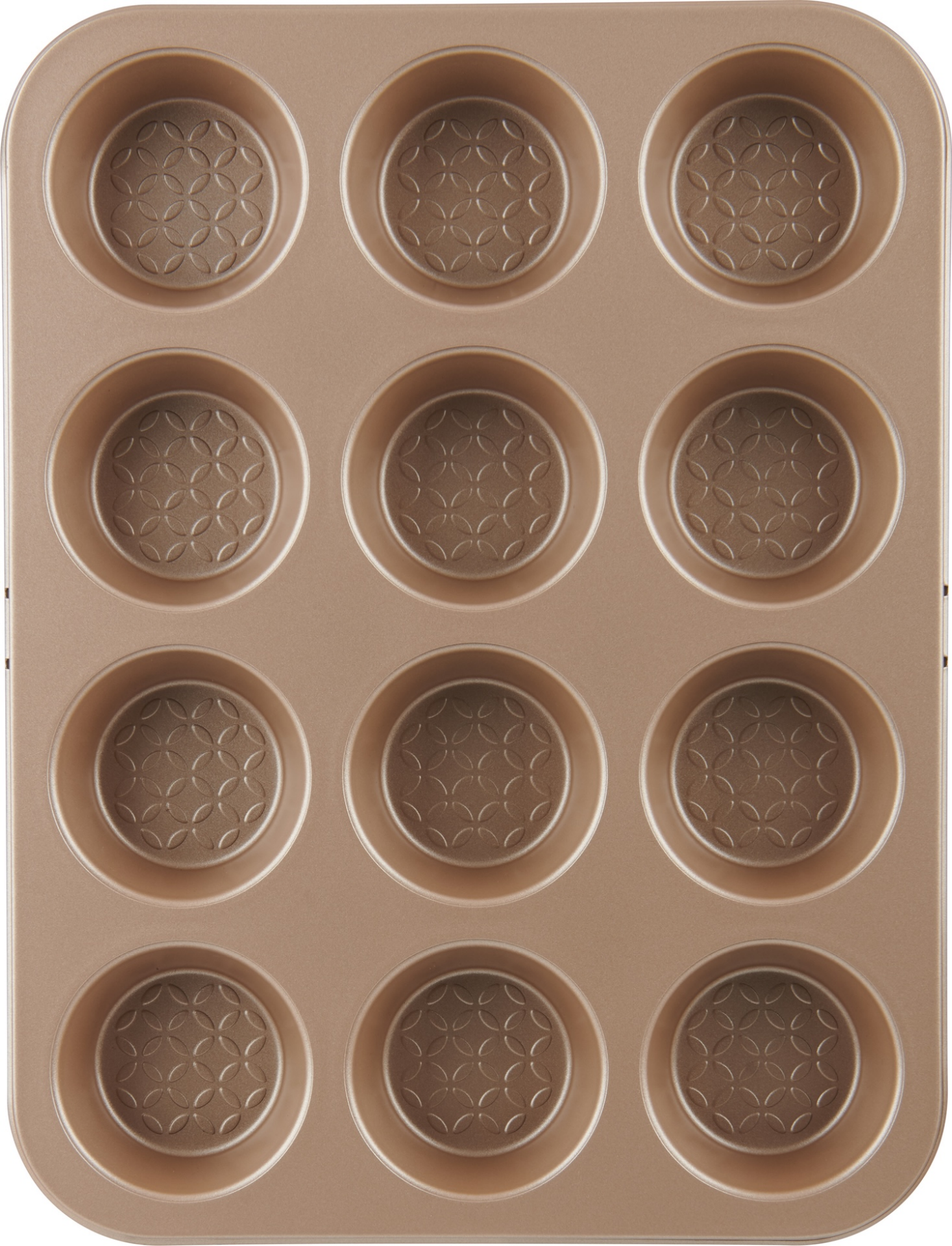slide 2 of 2, Grand Gourmet Professional Muffin Pan, 12 ct