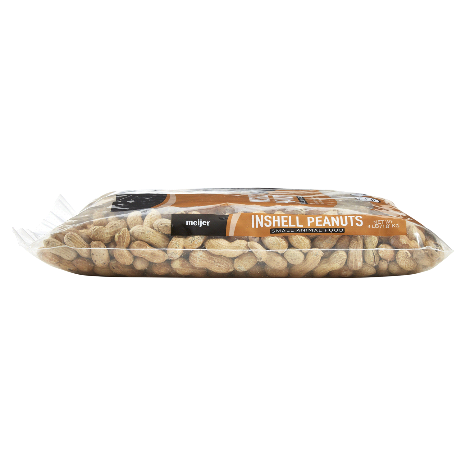 slide 2 of 5, Meijer In-Shell Peanuts, Small Animal Food, 4 lb, 4 lb