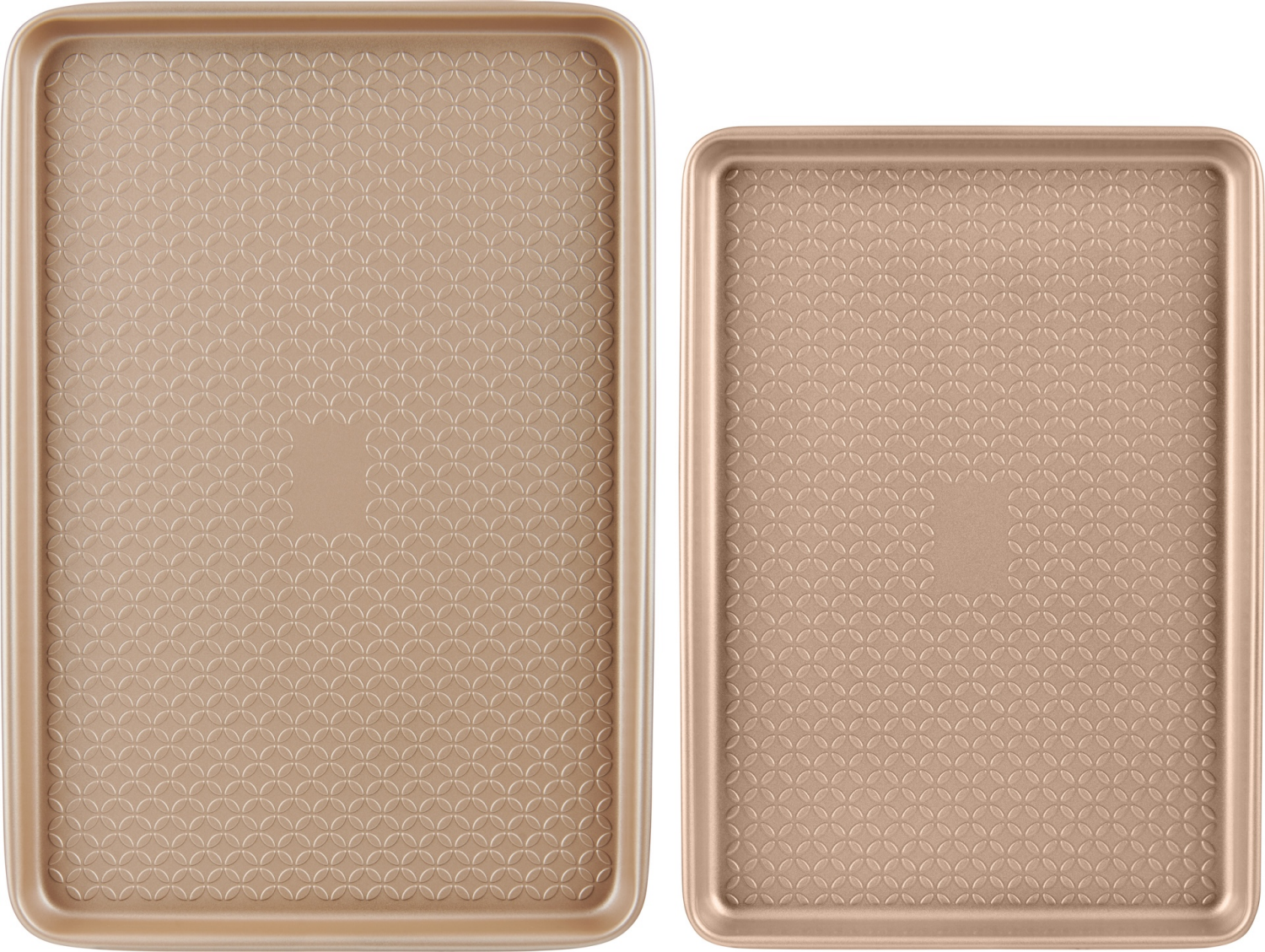 slide 2 of 2, Grand Gourmet Professional Small & Medium Cookie Pan Set, 2 ct