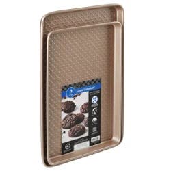 Grand Gourmet Professional Small & Medium Cookie Pan Set