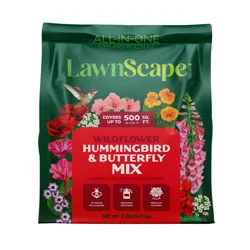Lawnscape Hummingbird And Butterfly Wildflower Mix