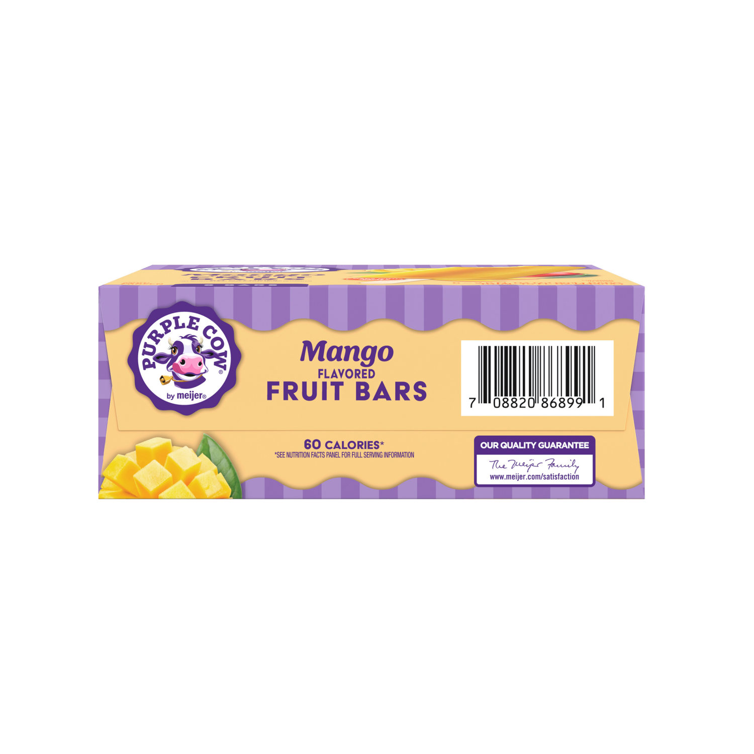 slide 3 of 6, Purple Cow Mango Fruit Bars, 6 ct