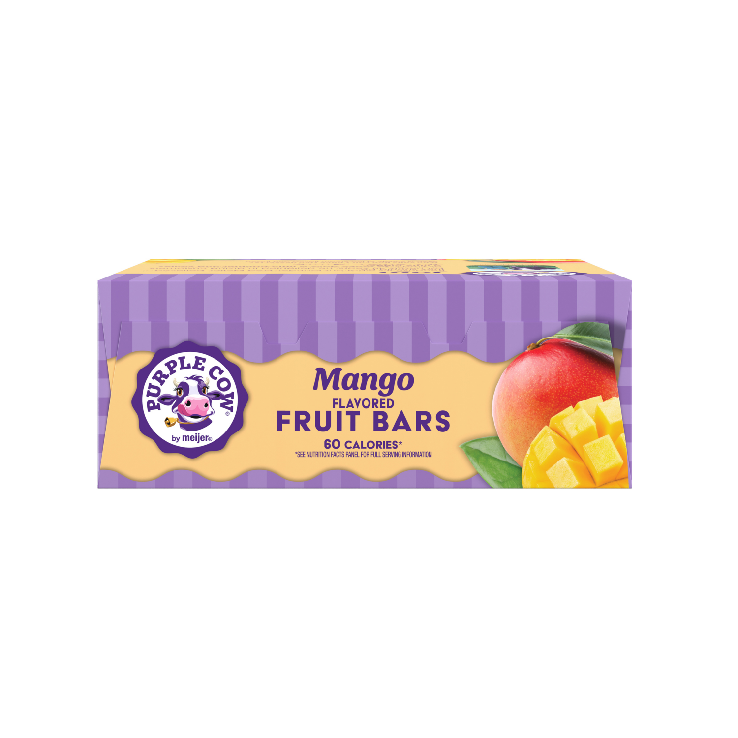 slide 6 of 6, Purple Cow Mango Fruit Bars, 6 ct