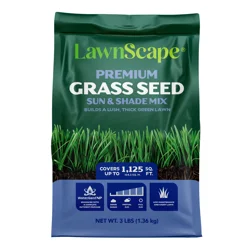LawnScape Premium Grass Seed Sun & Shade - 3 lb.